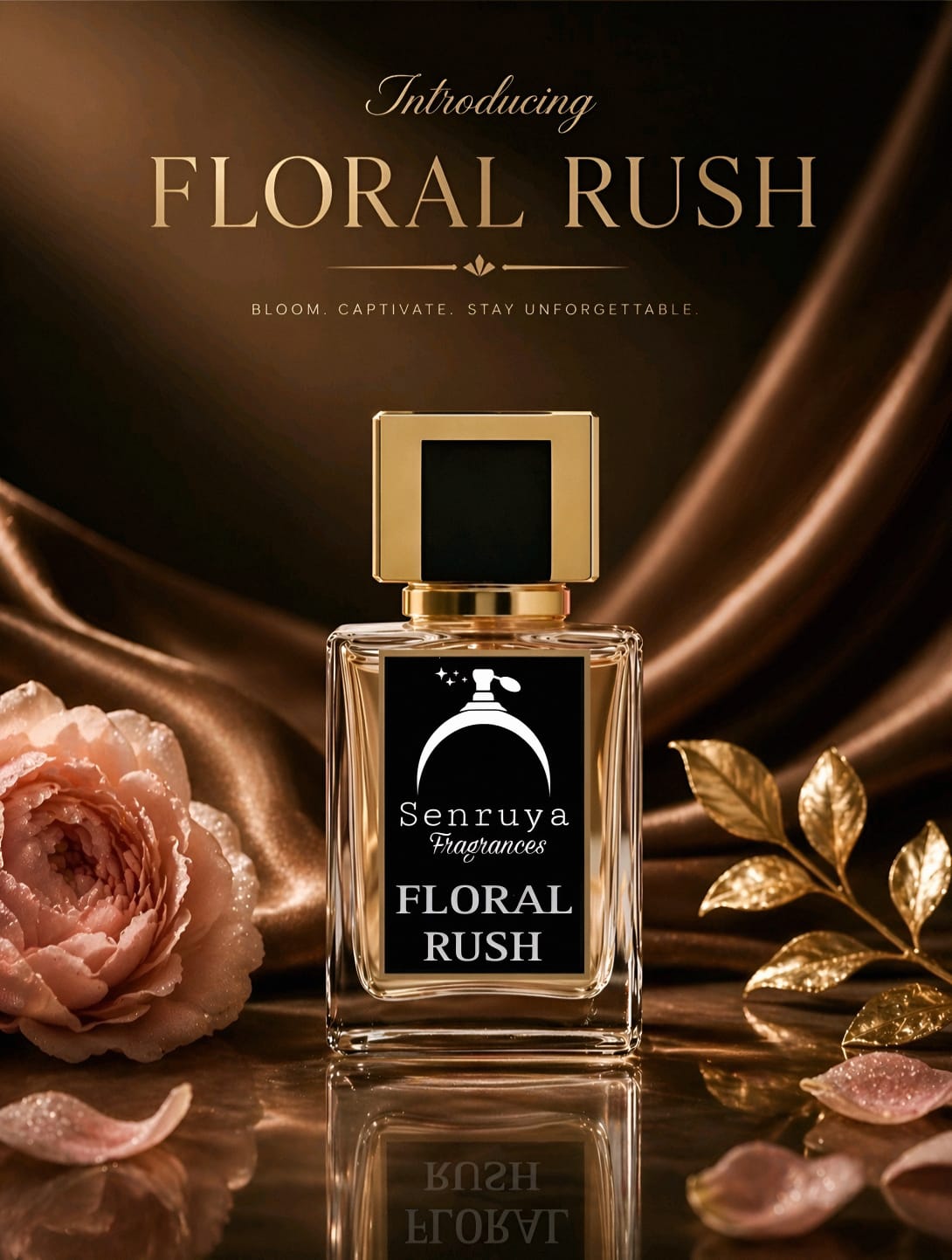 Senruya-FLORAL RUSH 🌹